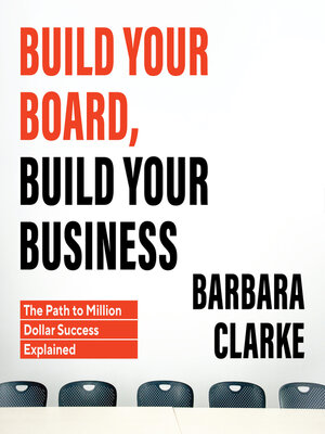 cover image of Build Your Board, Build Your Business